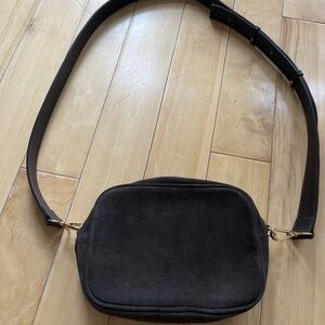 Simons Suede Crossbody bag